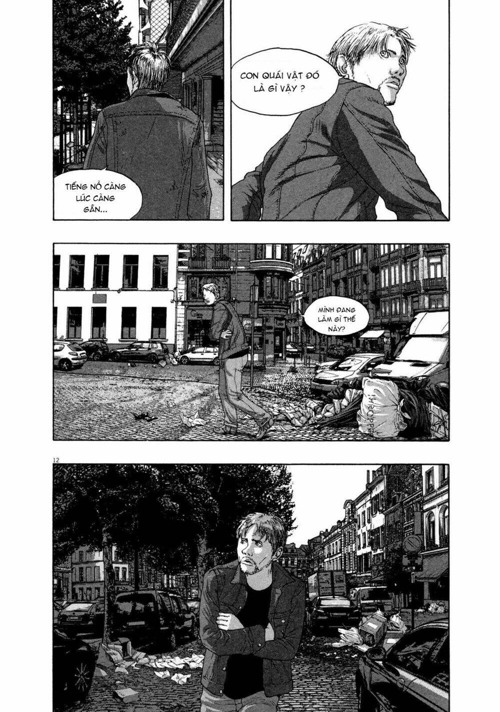 tôi là người hùng chapter 145 12