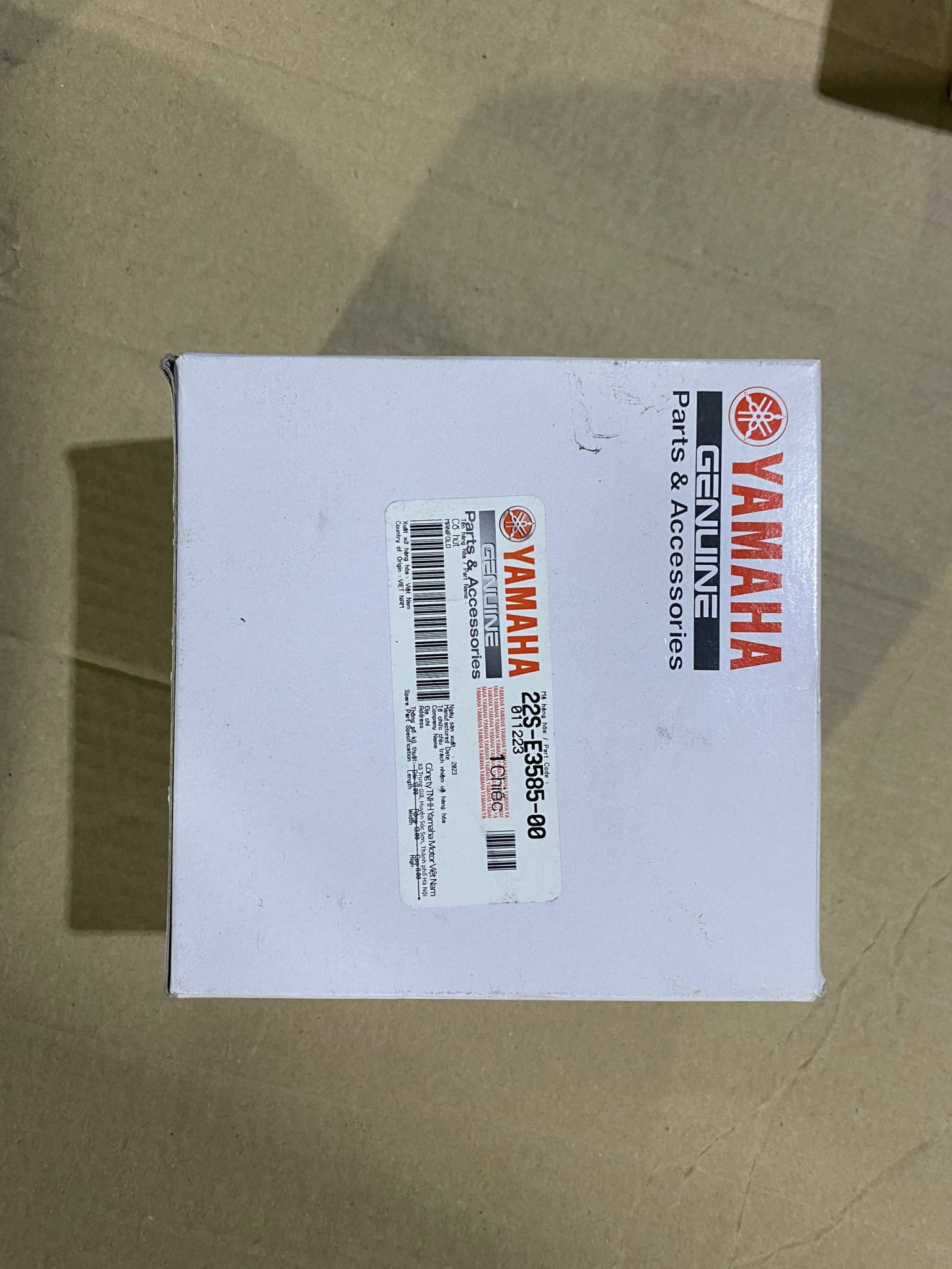 Co xăng chính hãng dùng cho xe máy Yamaha Novo 123 - 22SE35850000