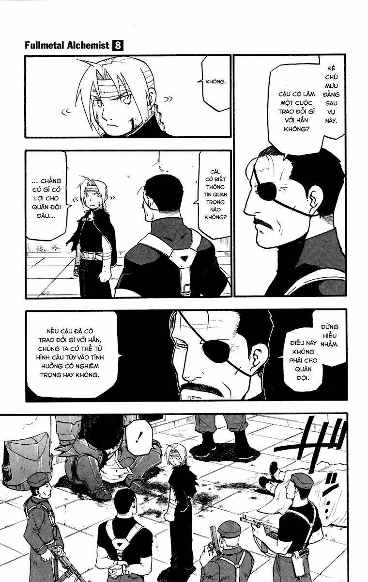 giả kim thuật chapter 30 33