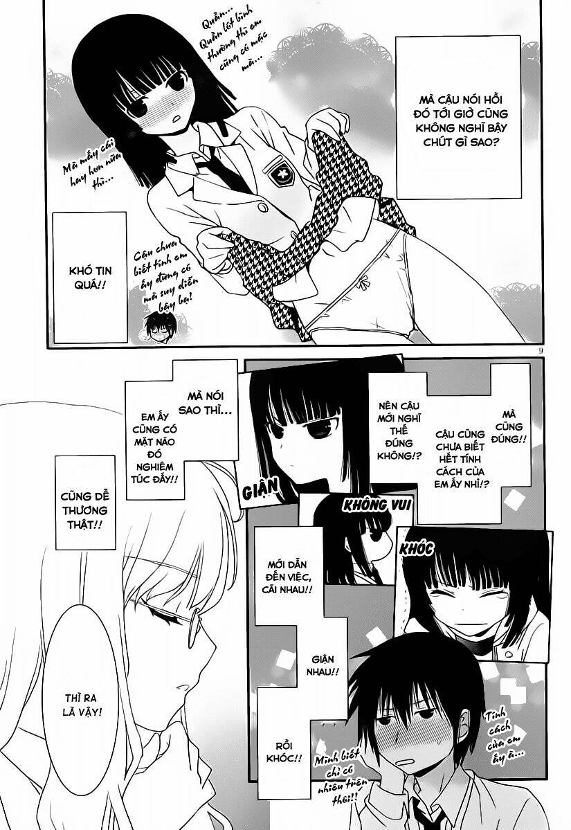 saikin, imouto no yousu ga chotto okashii n da ga chapter 19 10