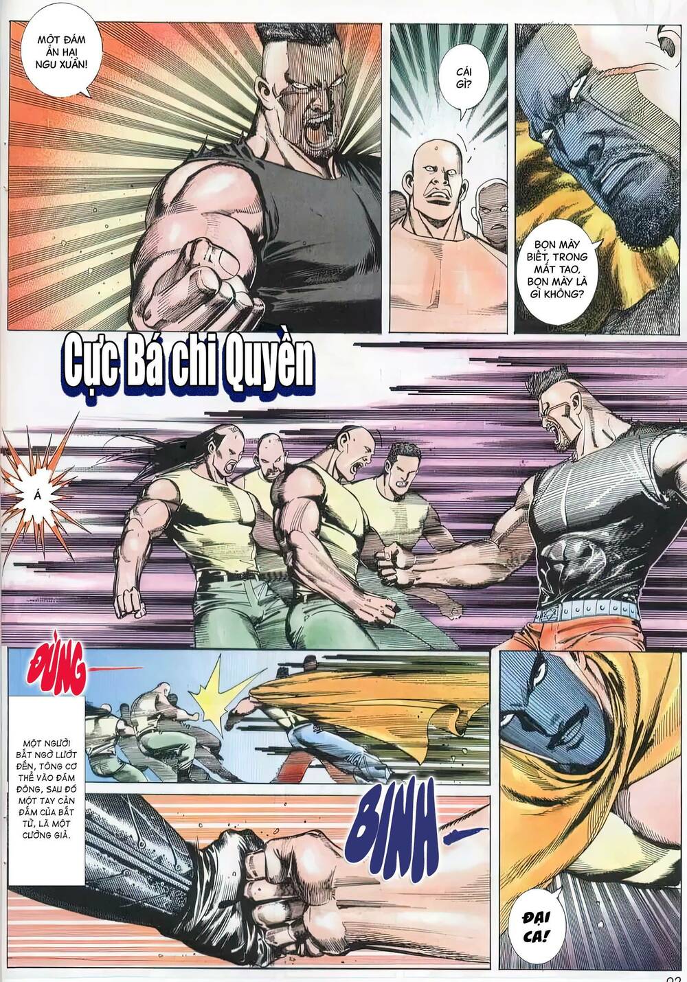 hắc báo liệt truyện chapter 210 9