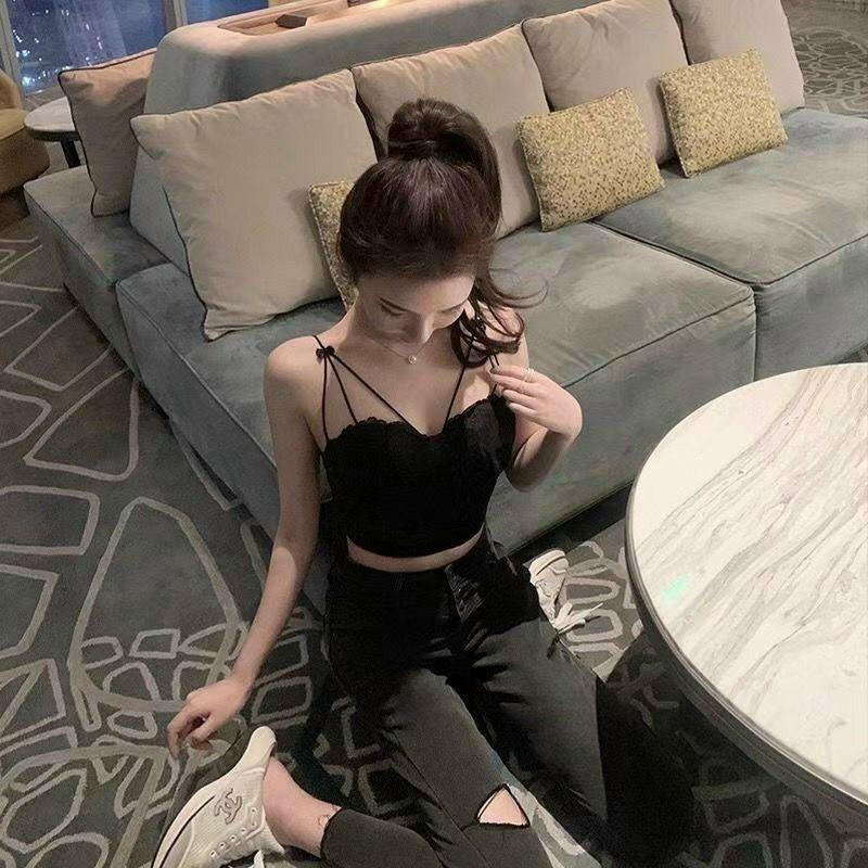 Bralette Croptop ren cao cấp
