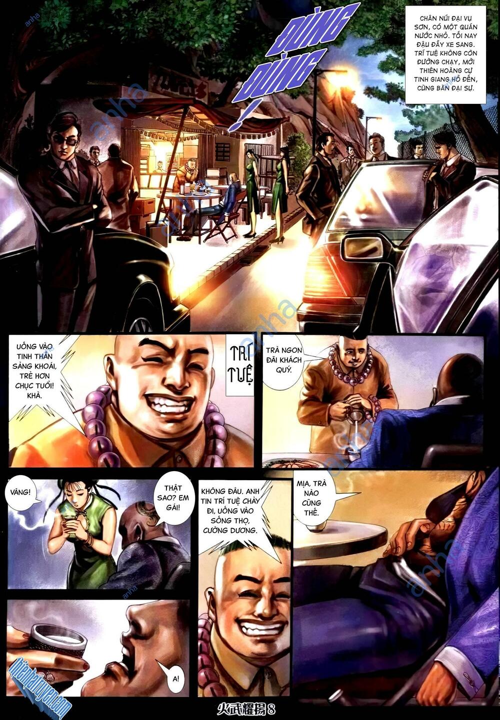 hỏa vũ diệu dương chapter 314 5