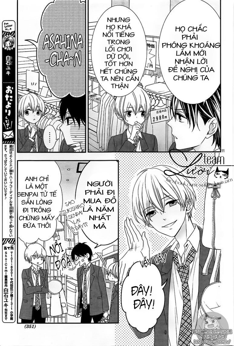 kimi wa ore ga suki datte ittara donna kao suru darou chapter 9 11