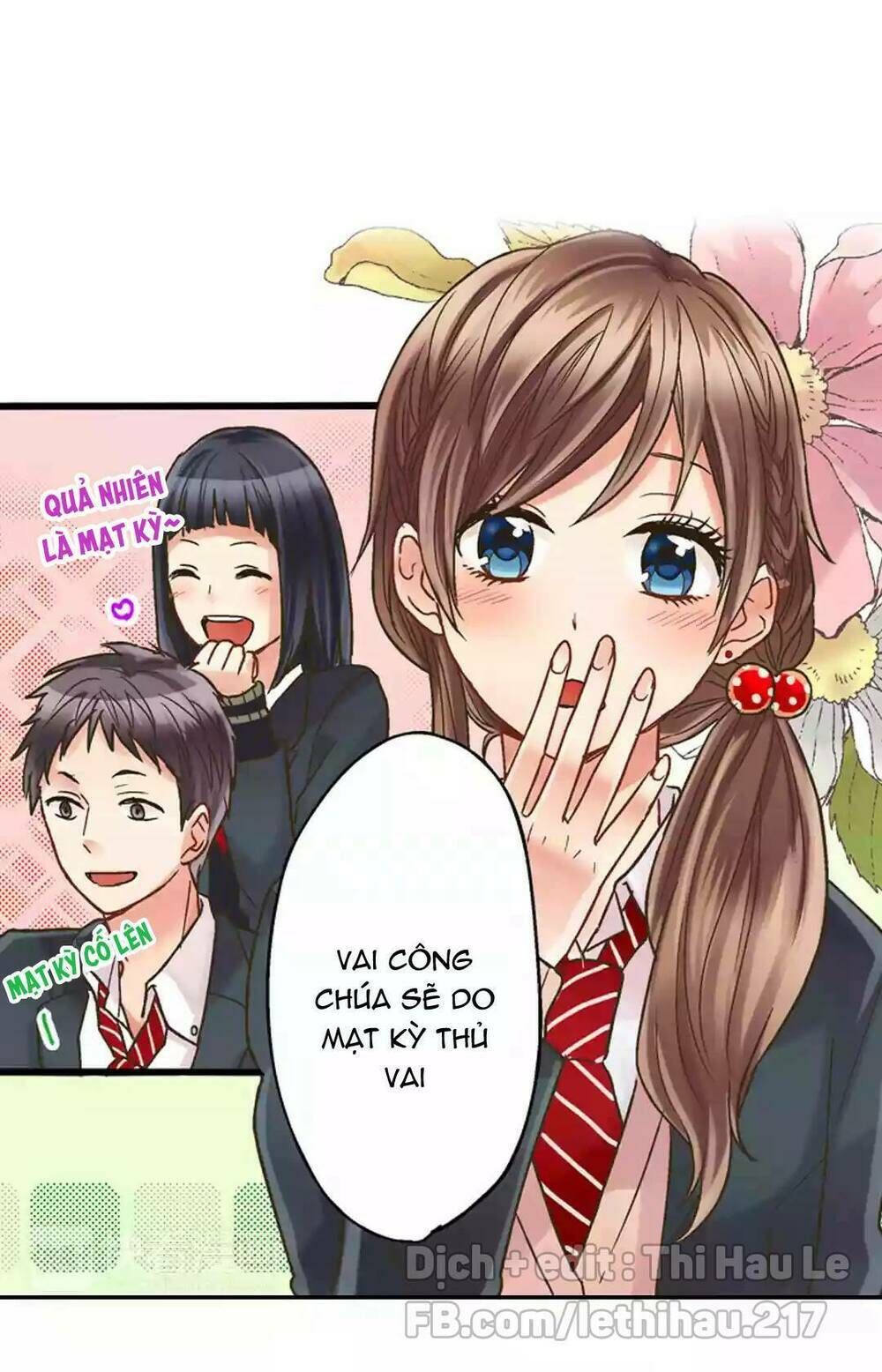 một giây để hôn em chapter 1.1 37