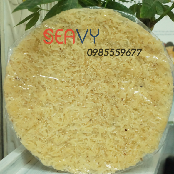 Đặc Sản Nha Trang-  Bánh Tráng Dừa Non Vị Truyền Thống Hút Chân Không, Seavy Gói 220gram