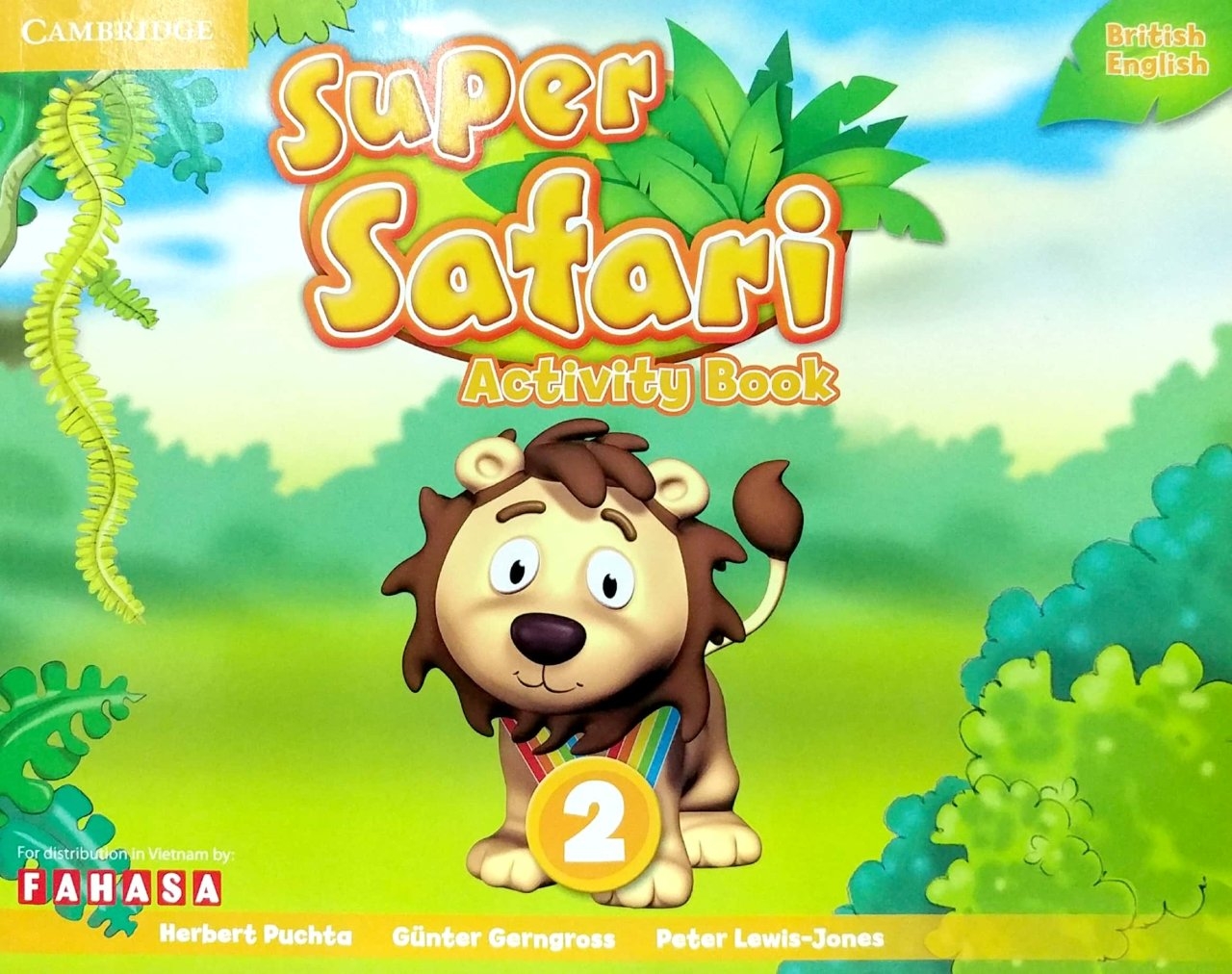 Super Safari Level 2 Activity Book