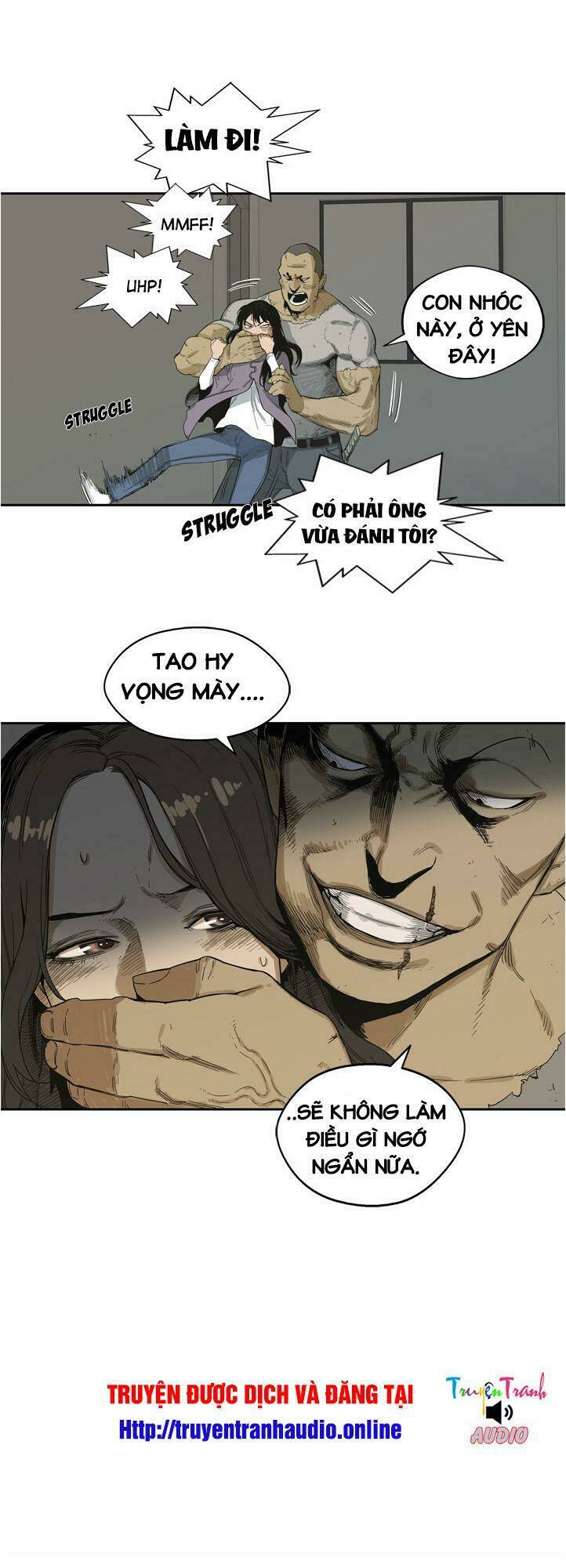 hiệp sĩ giao hàng chapter 5 15