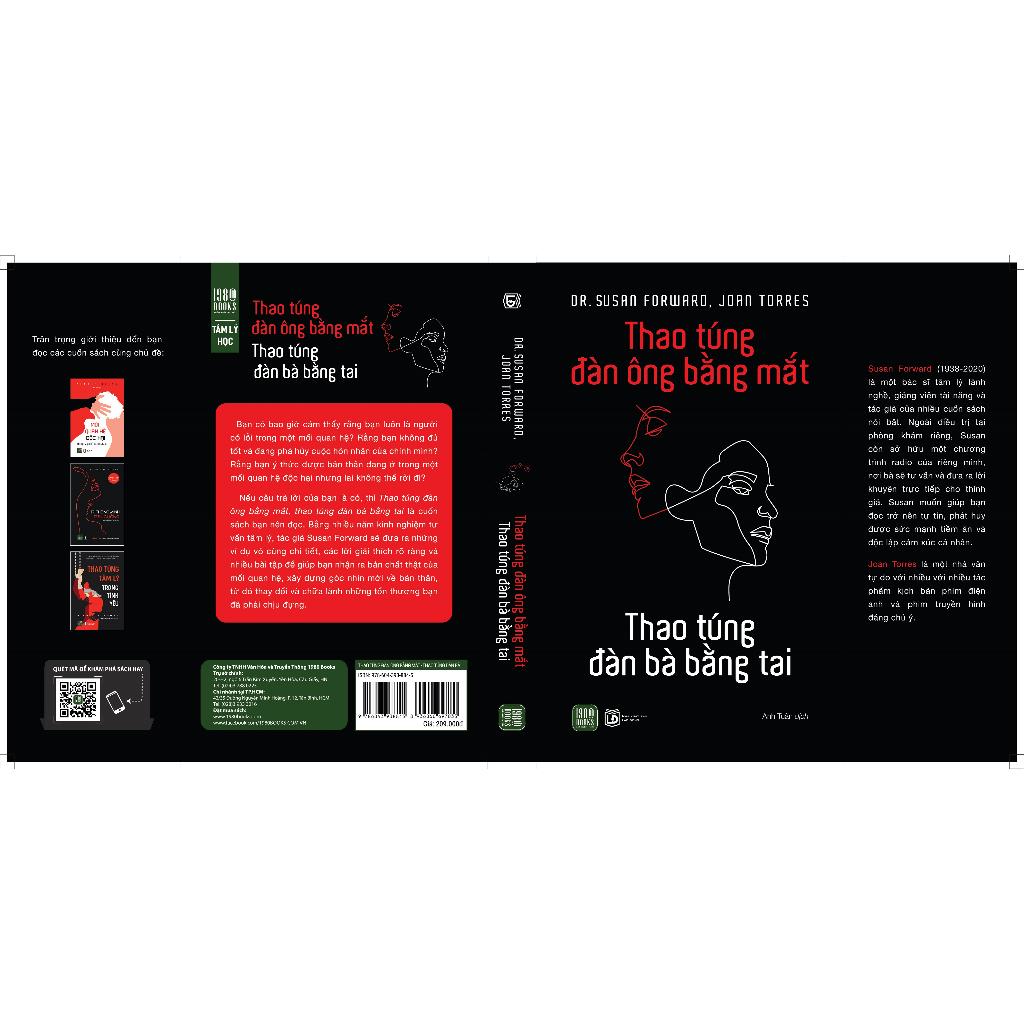 Thao Túng Đàn Ông Bằng Mắt, Thao Túng Đàn Bà Bằng Tai -  Bản Quyền