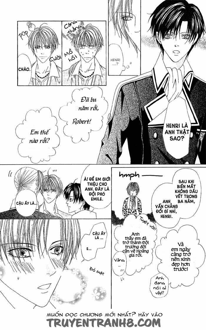 cận vệ hoàng gia chapter 4 11