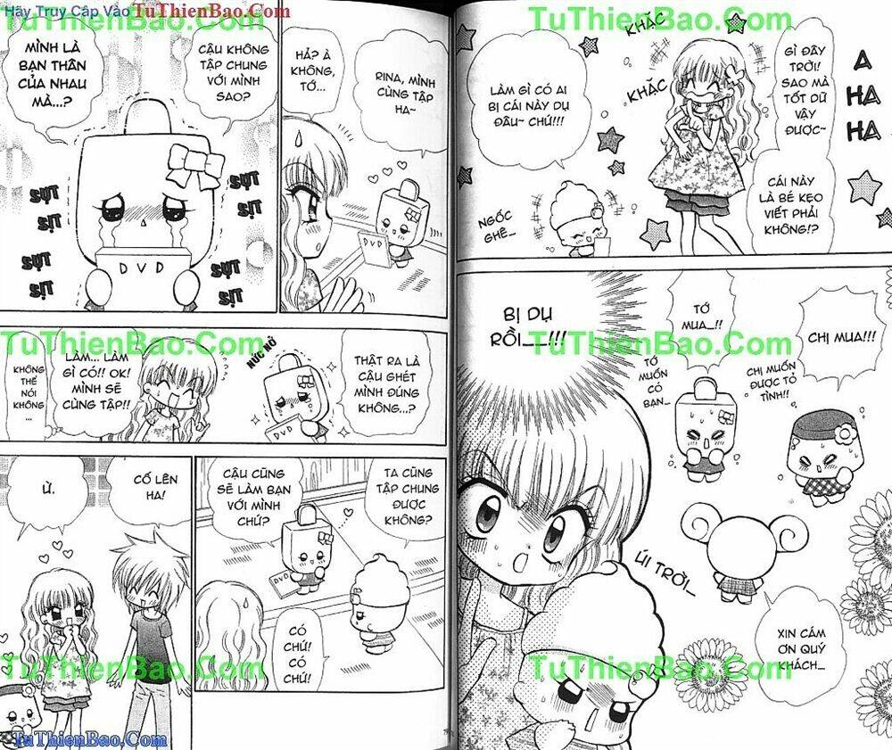 bánh flan biết yêu chapter 4 39