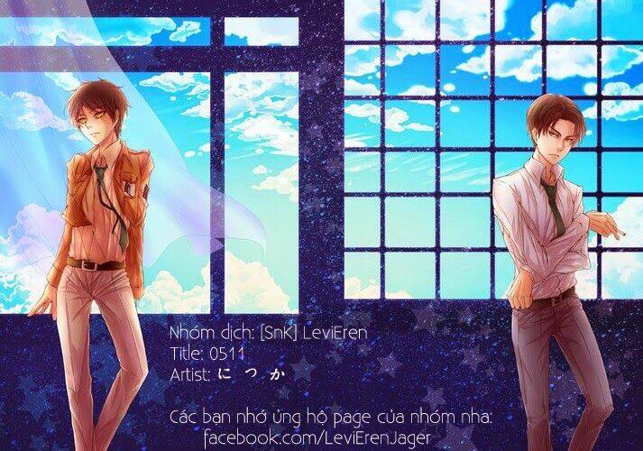 đại chiến titan - doujinshi levieren chapter 7 1