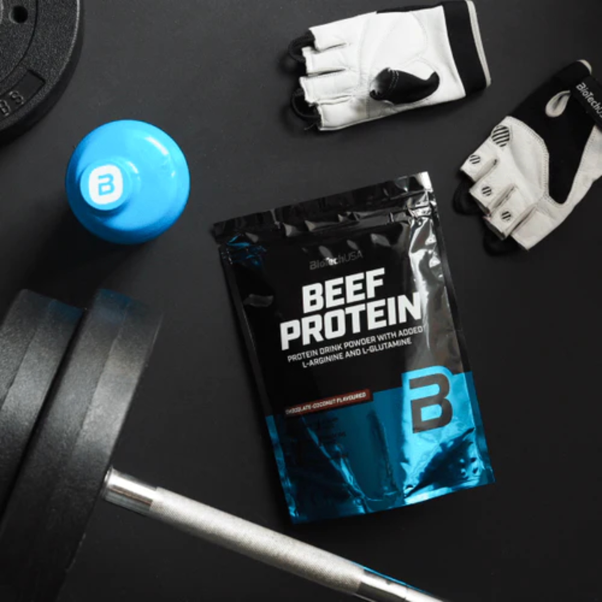 Sữa Tăng Cơ Whey Protein Hydrolyzed – Beef Protein BiotechUSA