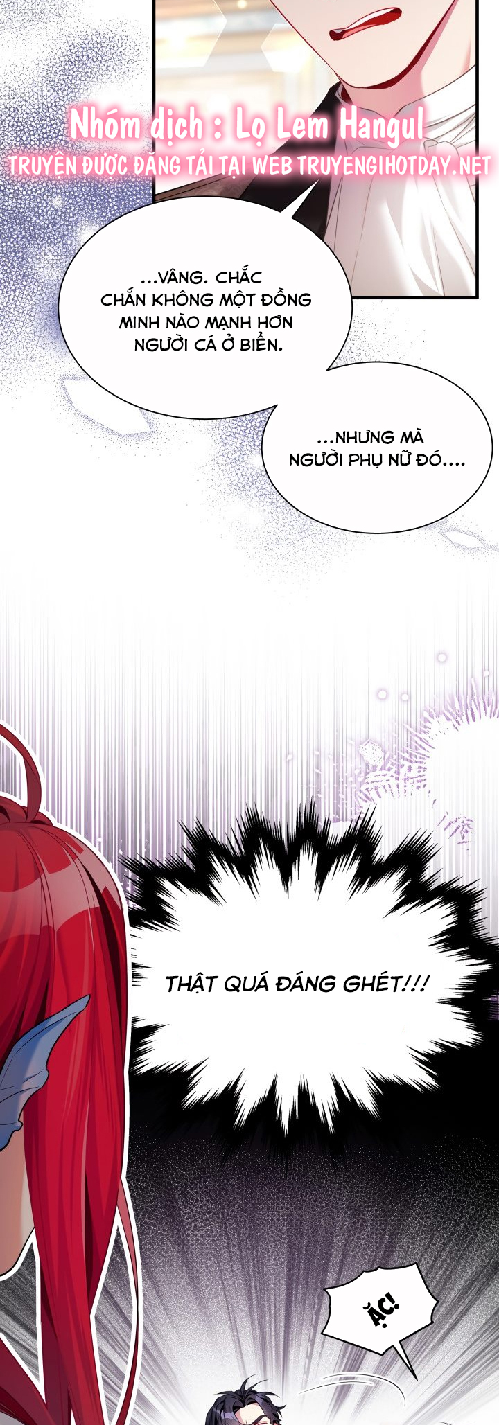 con gái chồng quá dễ thương chapter 111 19