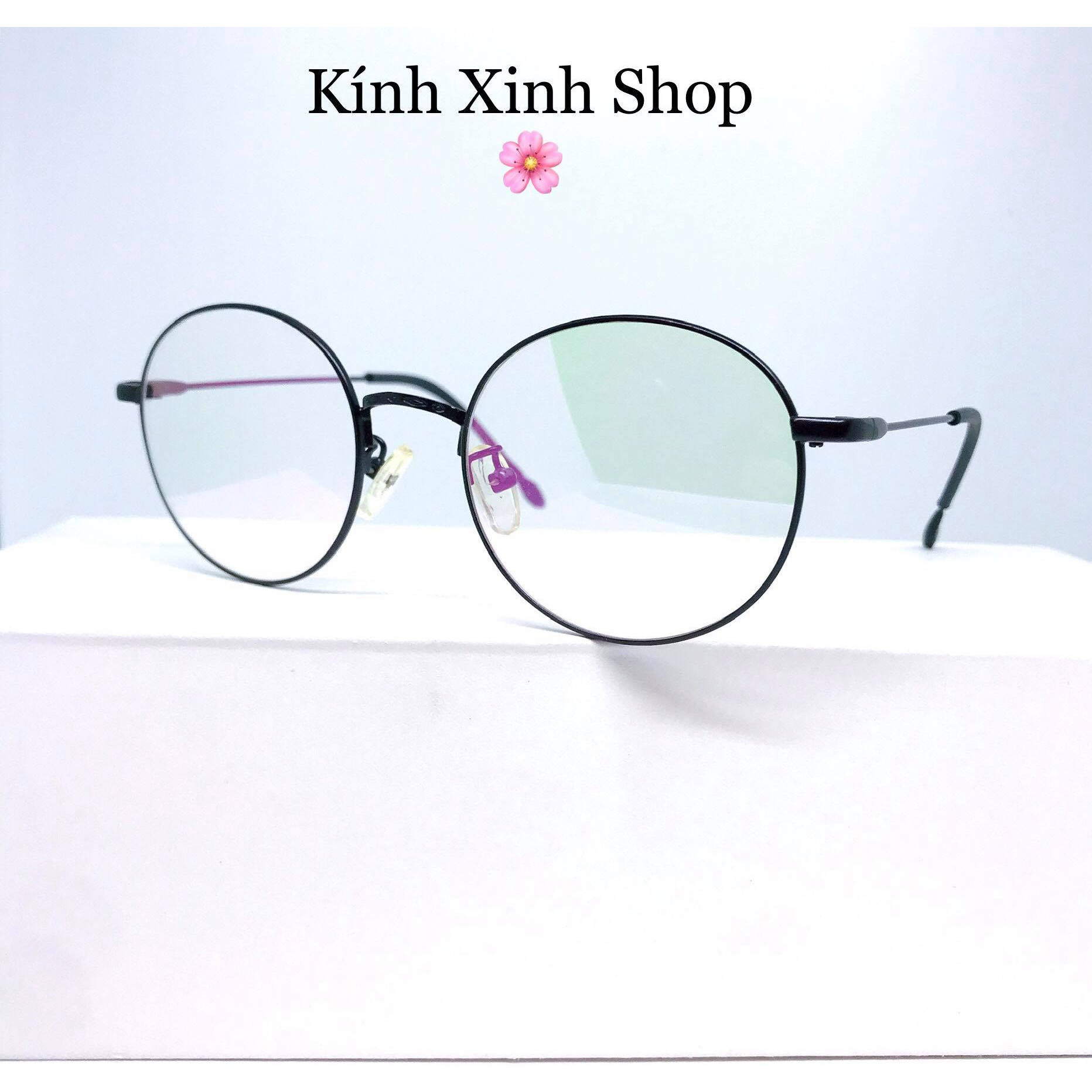 Kính Mắt tròn Kim loại sang chảnh cao cấp