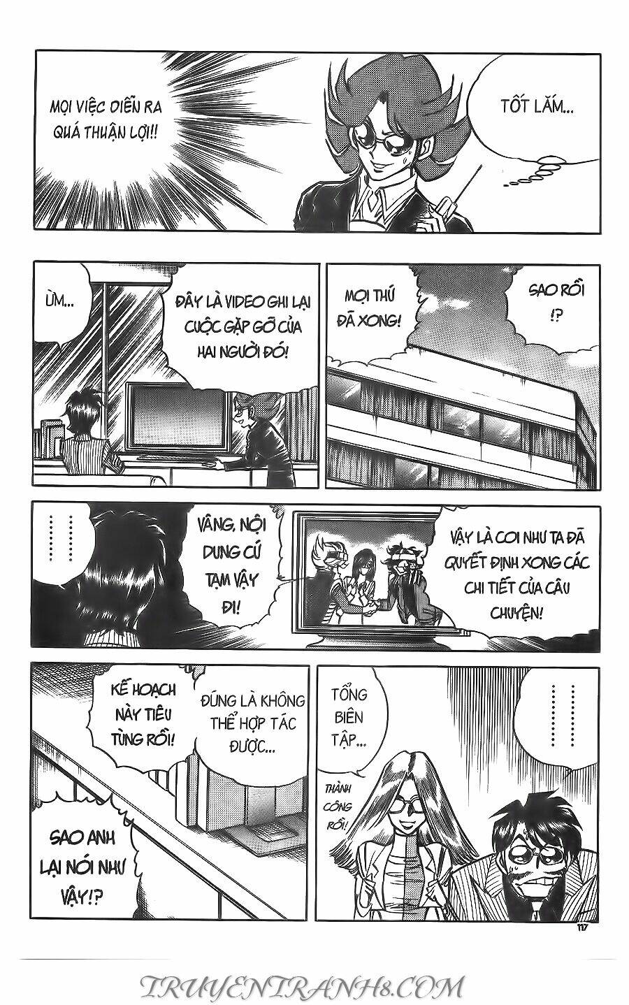 cây bút thần kỳ chapter 31 21