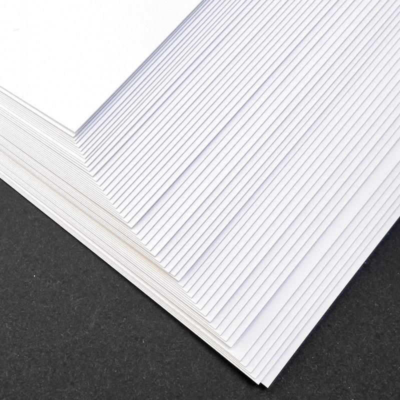 Giấy bìa cứng trắng 300 gramhộp quà A5