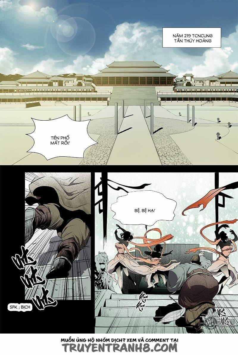 thế giới đầu bếp chapter 1 3