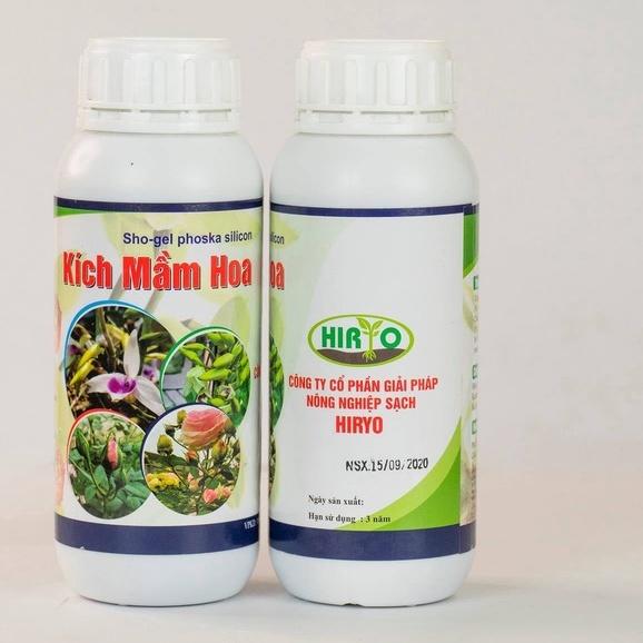 Dung dịch Kích Mầm Hoa HIRYO - Chai 250ml