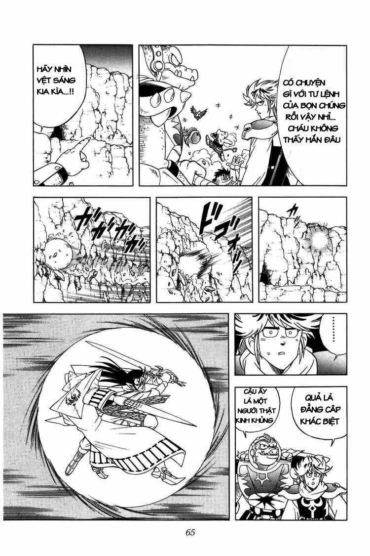 dragon quest - dấu ấn rồng thiêng chapter 236 3