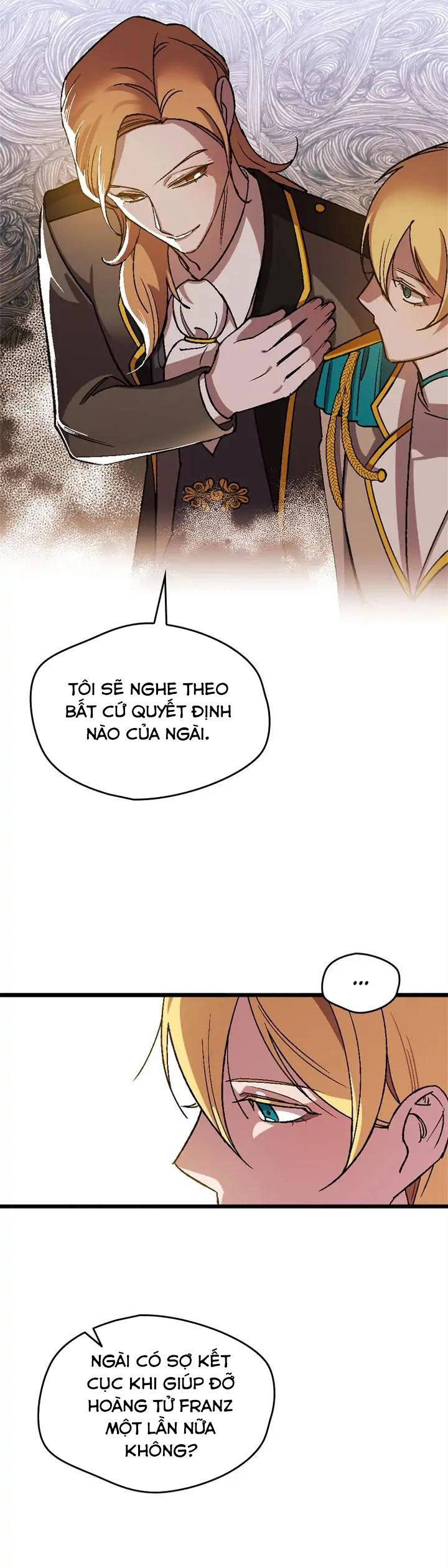 tôi sẽ cứu lấy gia tộc sắp sụp đổ chapter 60 16