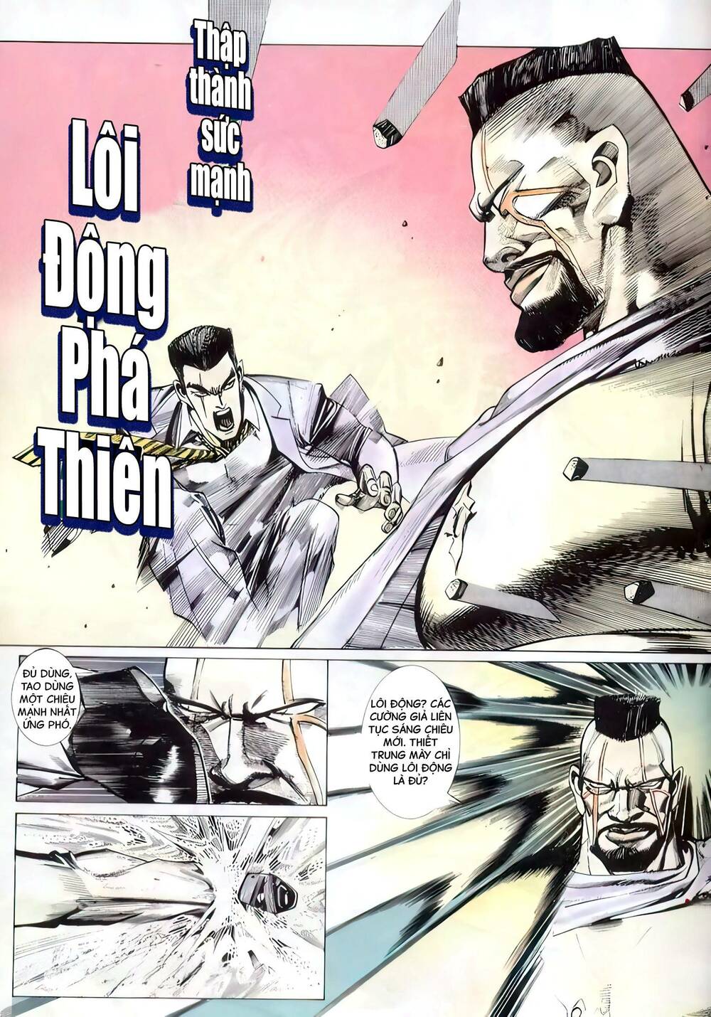 hắc báo liệt truyện chapter 297 12