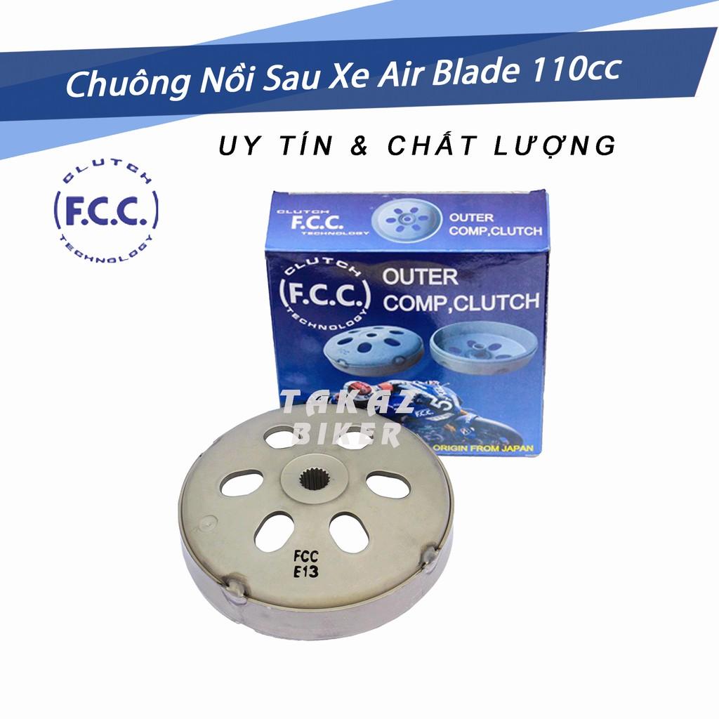 A7 Bộ Nồi Sau FCC Honda SH Việt Nam 2013 - Chống rung đầu xe Hãng FCC