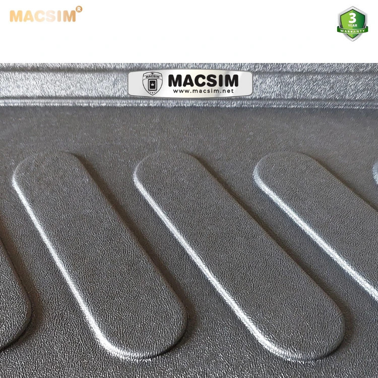 Thảm lót cốp ô tô nhựa TPU BMW 520i/525i 2003-2011 (E60) Nhãn hiệu Macsim
