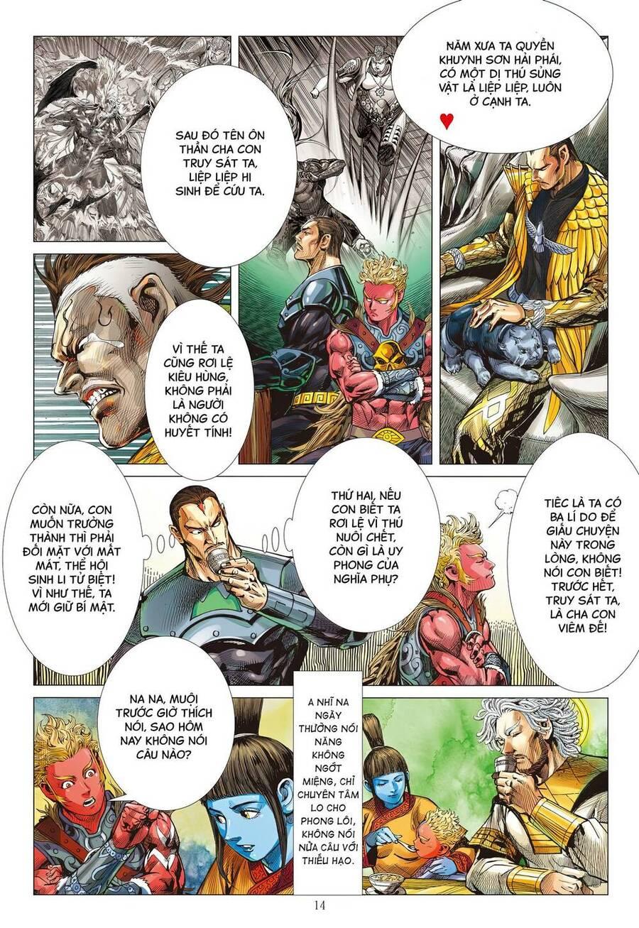 sơn hải kinh truyện chapter 315 13