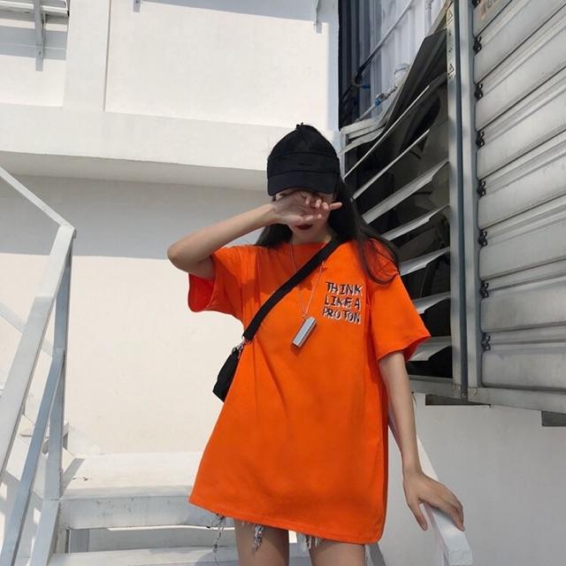 Áo thun tay lỡ form rộng
