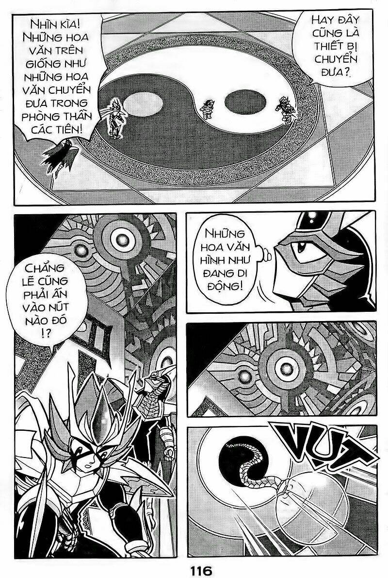 hiệp sĩ giấy - origami fighter chapter 68 17