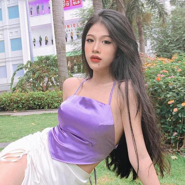 Áo yếm cột dây chéo lưng - YA131190