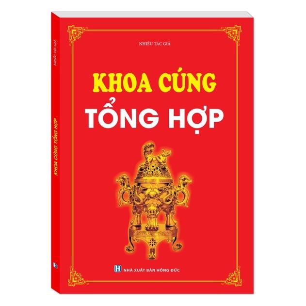 Sách - Combo Khoa cúng tổng hợp + Khoa cúng thông dụng (Bìa mềm)