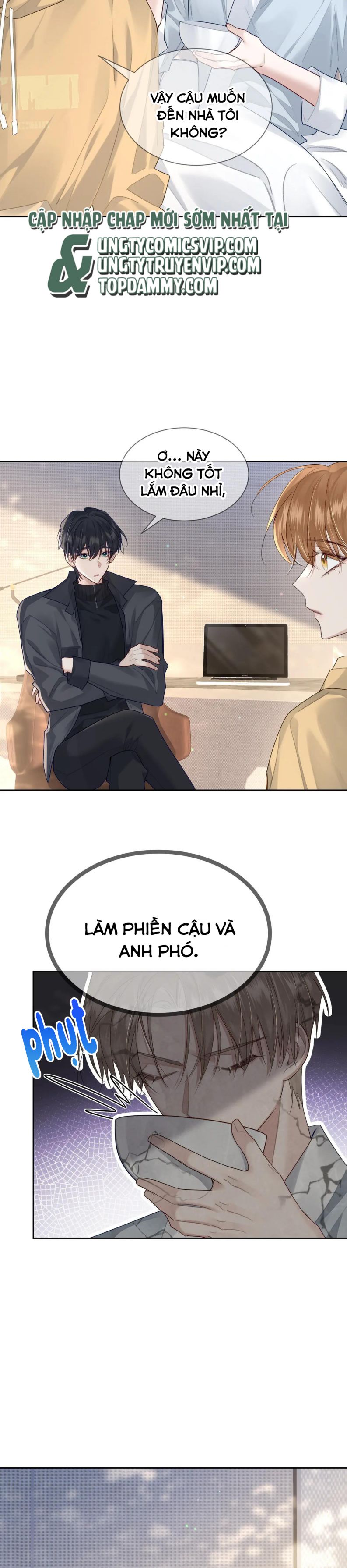 nhân vật chính chỉ muốn yêu đương chapter 34 6