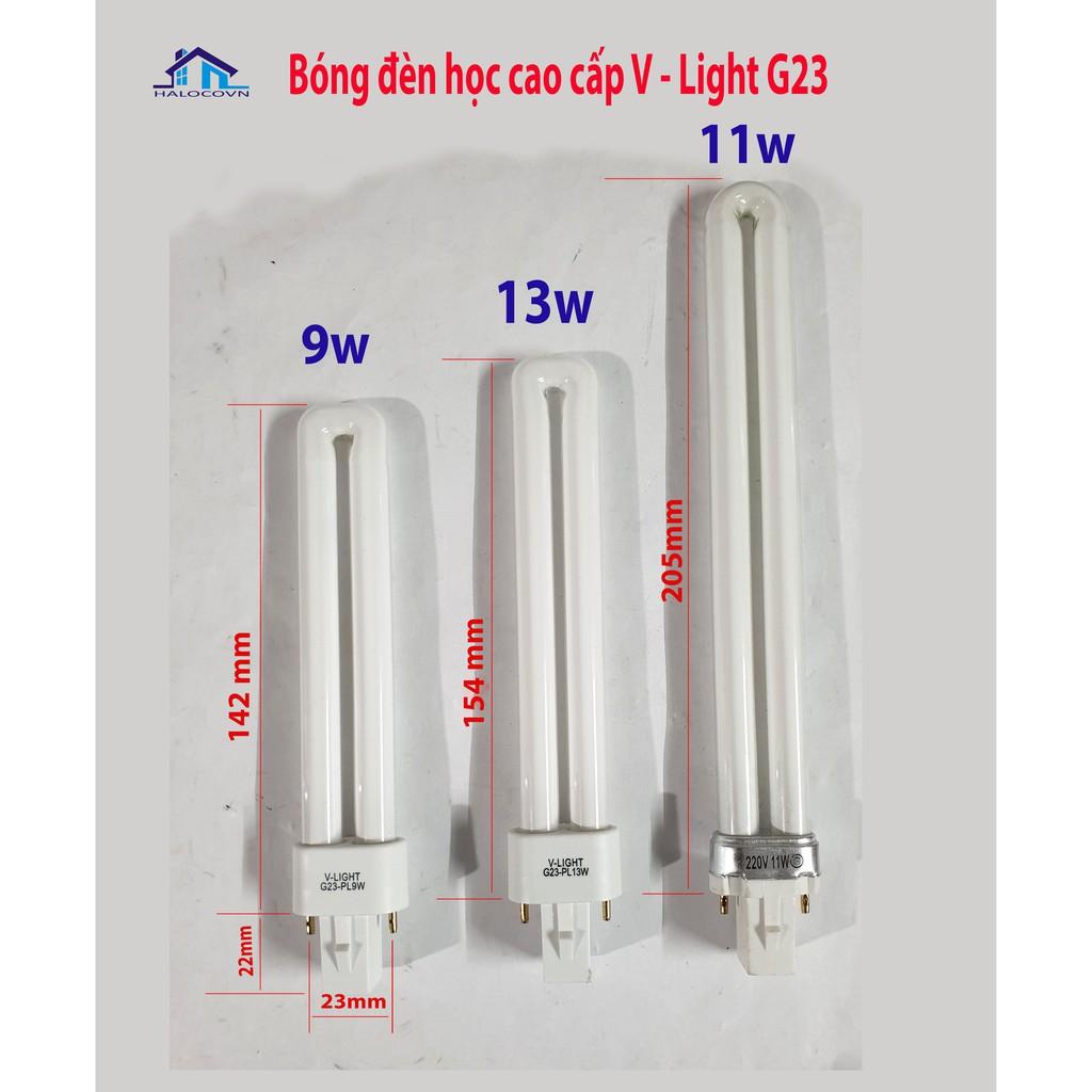 bóng đèn bàn cao cấp V light 9w 13w