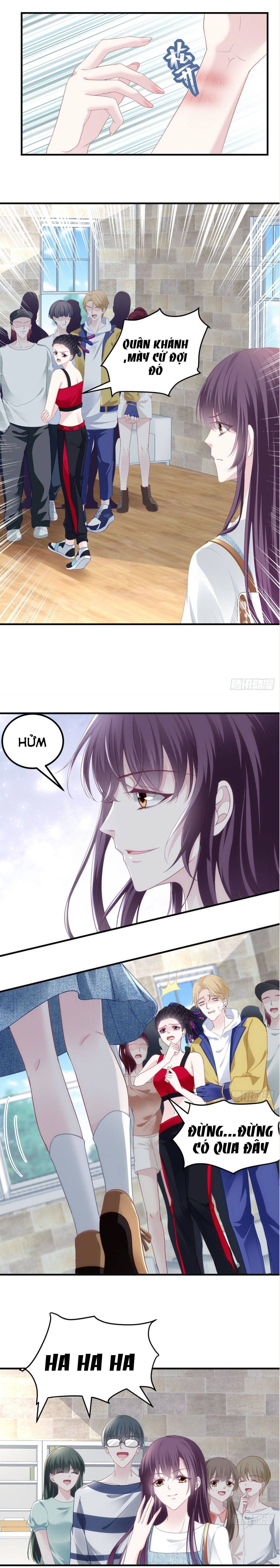 trọng sinh về chinh phục tổng tài chapter 32 3