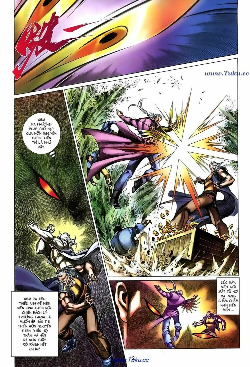 thất chủng vũ khí chapter 55 12