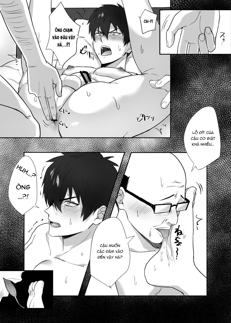 đừng ngủ tình nhân của tôi chapter 3 22