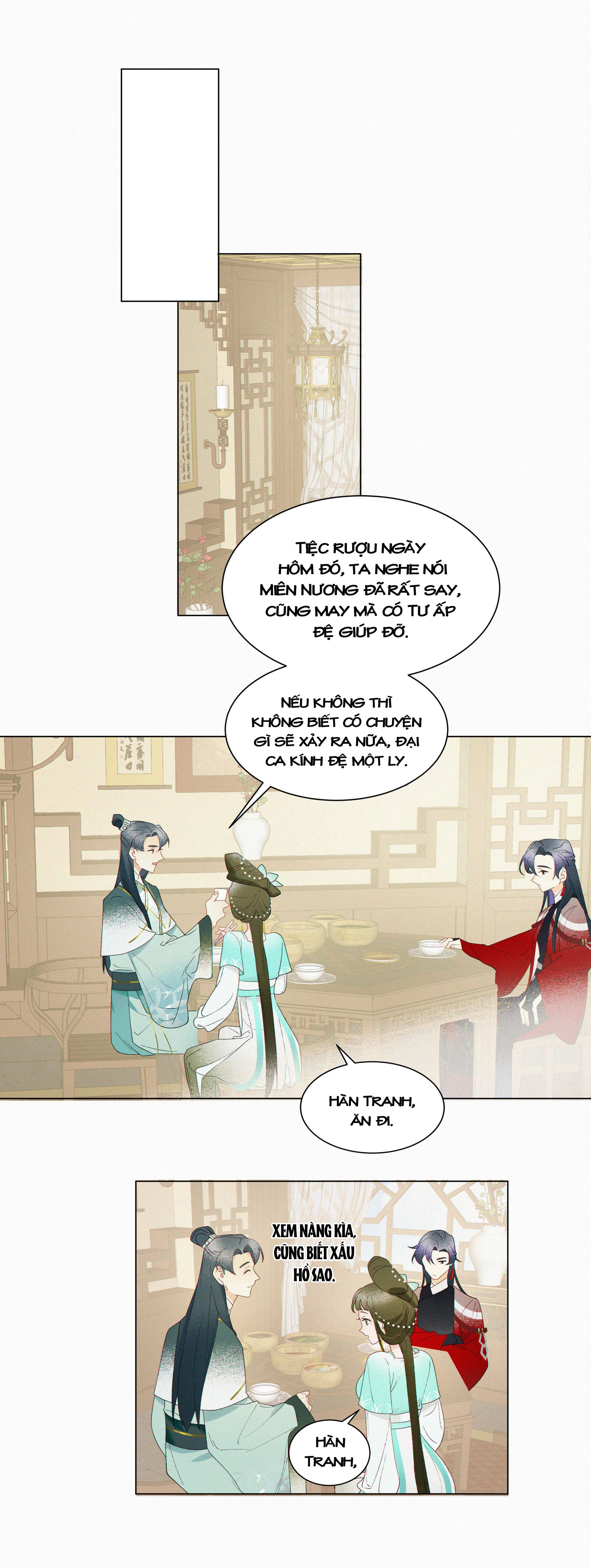 người ta đồn rằng nàng ấy vừa xinh đẹp lại nhân từ chapter 10 1