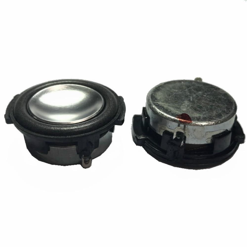 Tenghong 2pcs 1,25 inch loa mini 31mm 1 inch 4 ohm 8ohm 3W Audio Portable Fell Color: 8Ohm