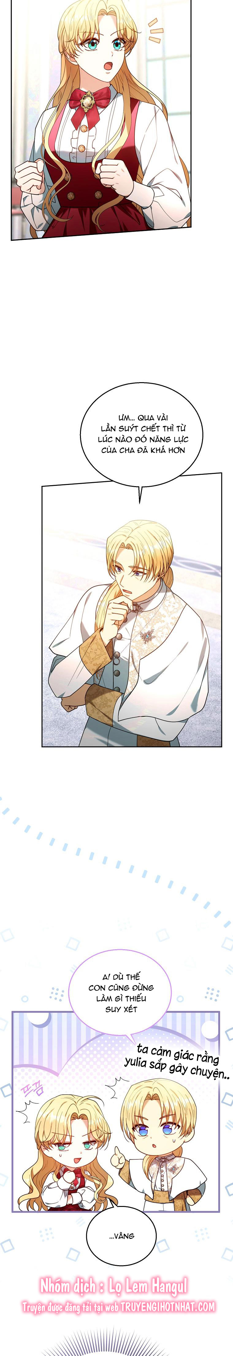 tôi đã có con với người chồng phản diện chapter 78.1 19