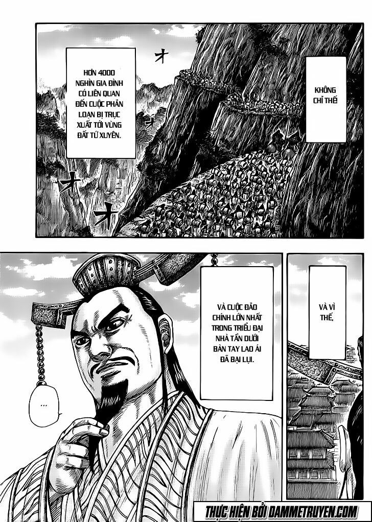 kingdom - vương giả thiên hạ chapter 437 5