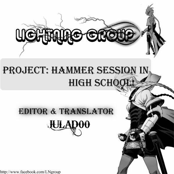 hammer session! in high school chapter 12 1