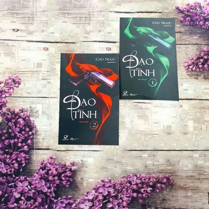 Combo Đạo Tình (Bộ 2 tập - Tái bản 2018) Tặng kèm bookmark yêu thương