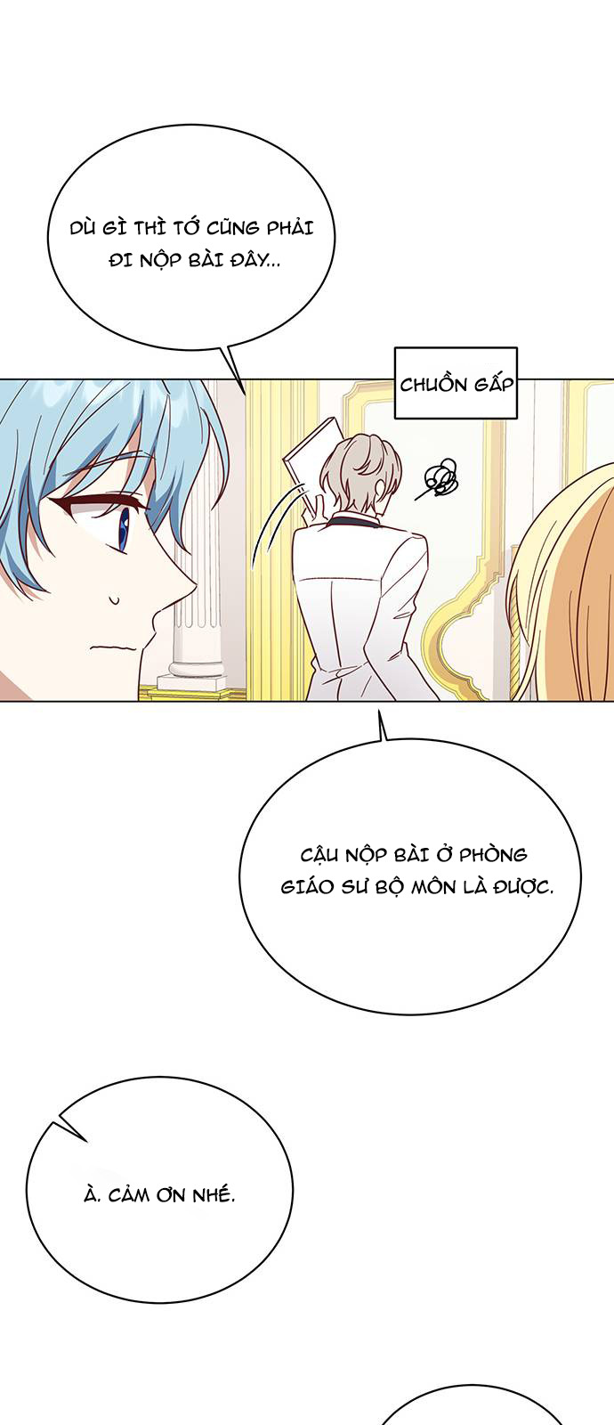 tôi là vị hôn thê phản diện chapter 60.1 35