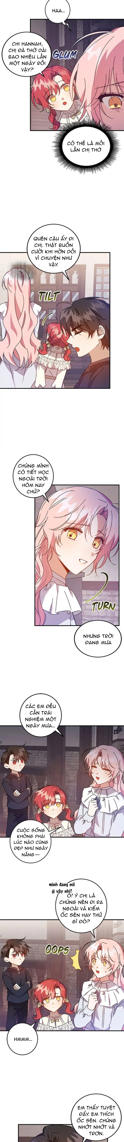 tội phạm nhỏ trân quý của tôi chapter 7.2 3