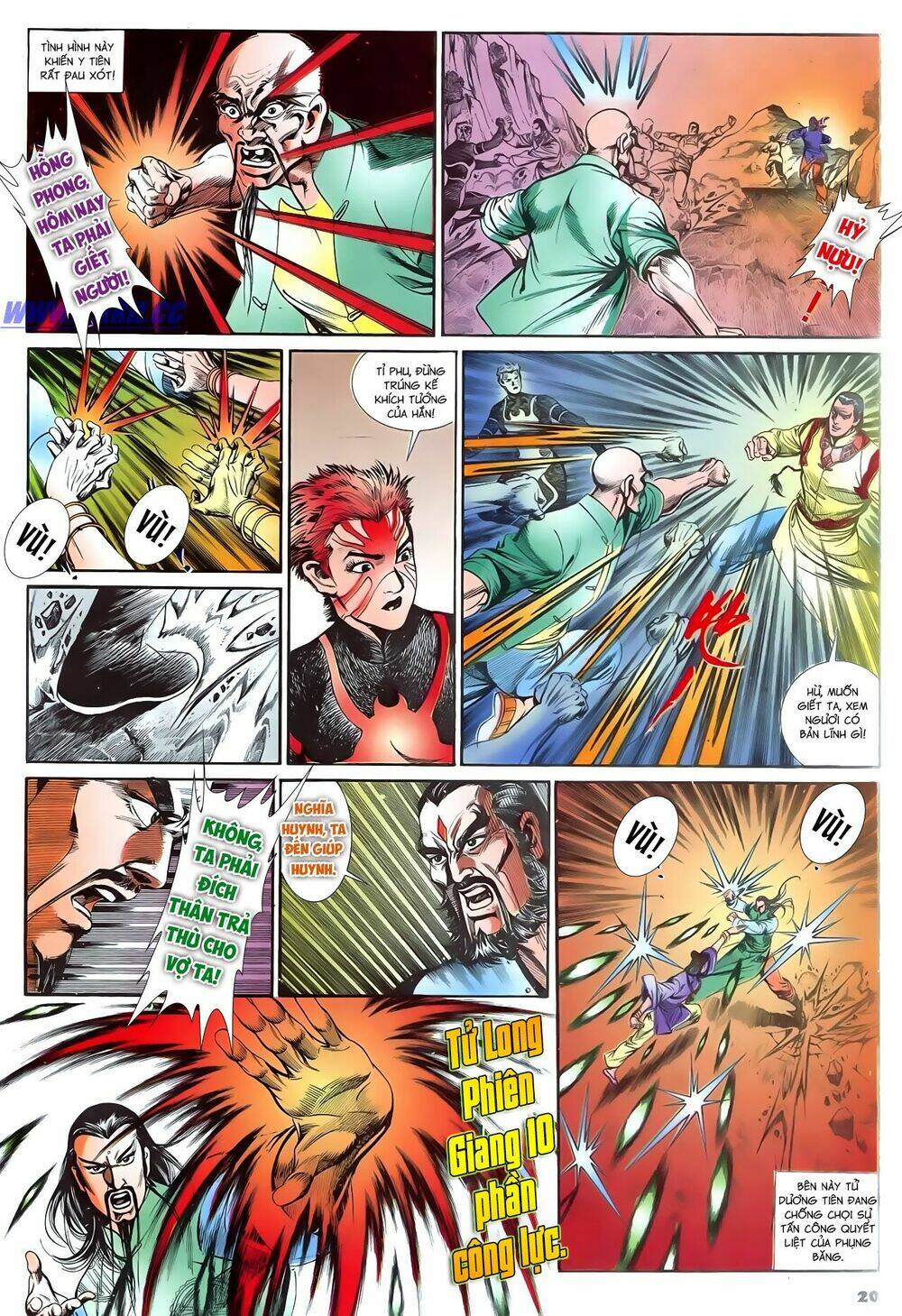 nghĩa dũng môn chapter 69 20