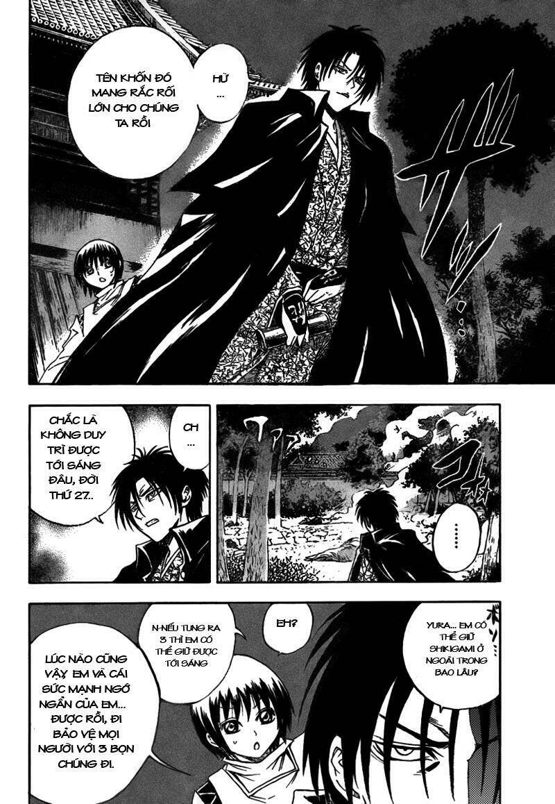 bách quỷ dạ hành chapter 79 14