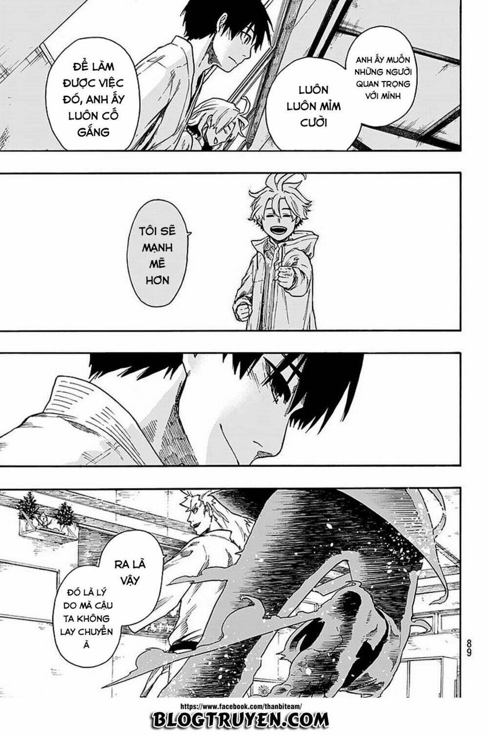 tenohira no netsu wo chapter 2 36