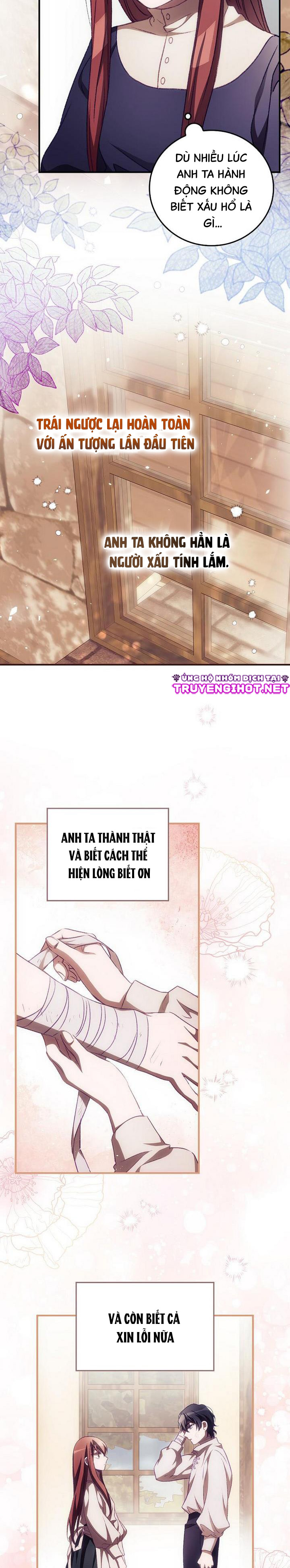 tôi có thể nhìn thấy cái chết chapter 10.1 9